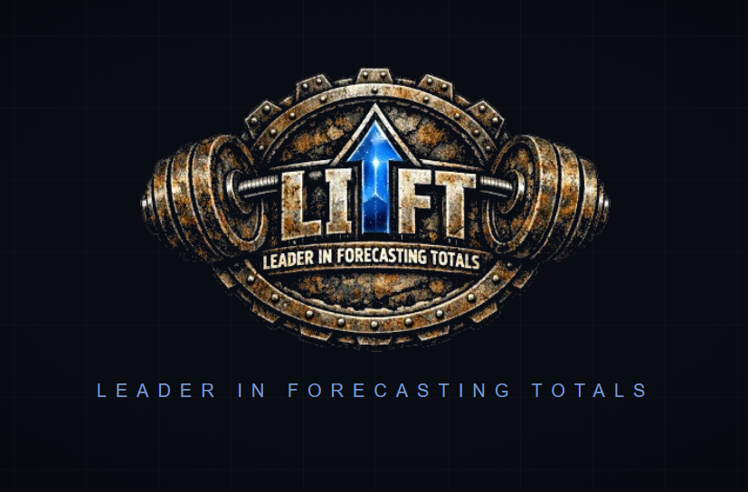 L.I.F.T. — Leader In Forecasting Totals